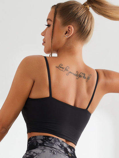 Solid Color Simple Sports Bras