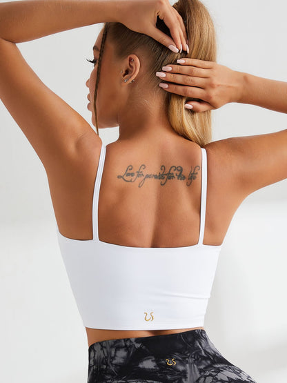 Solid Color Simple Sports Bras