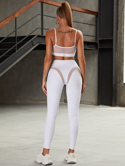 ❤Super Sexy Unique Mesh Hip-lift Leggings