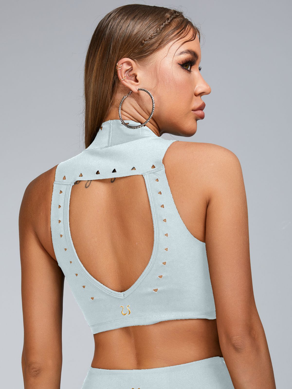 Cutout Backless Sports Bras