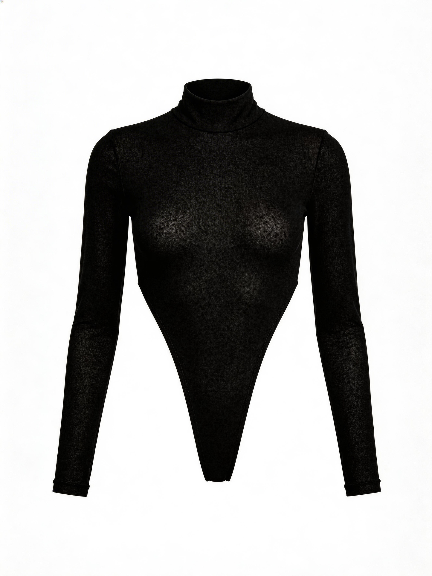 ❤Sexy Sheer Mesh Long Sleeve Slim Bodysuit