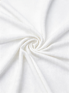 White Open Back Racerback One Piece