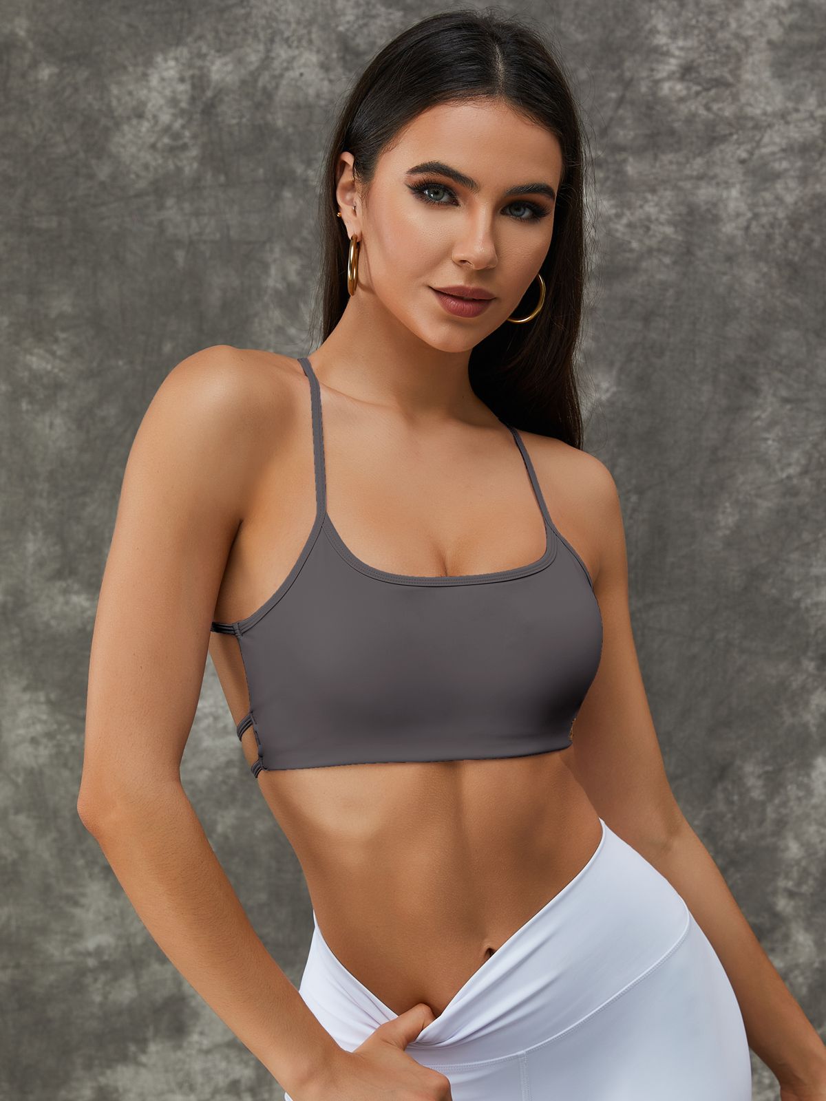 Cross Back Sports Bras