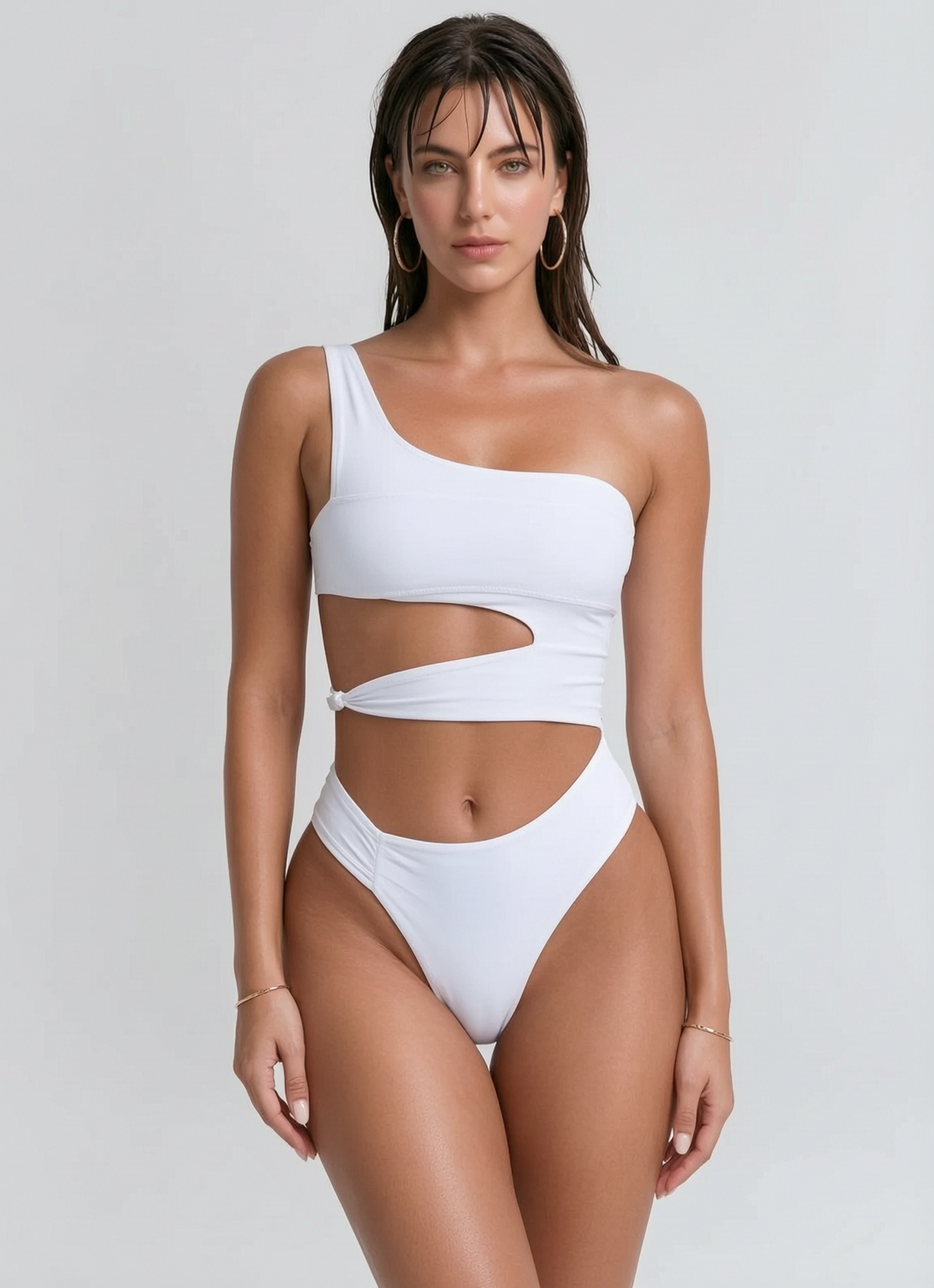 Unique Cutout One Piece