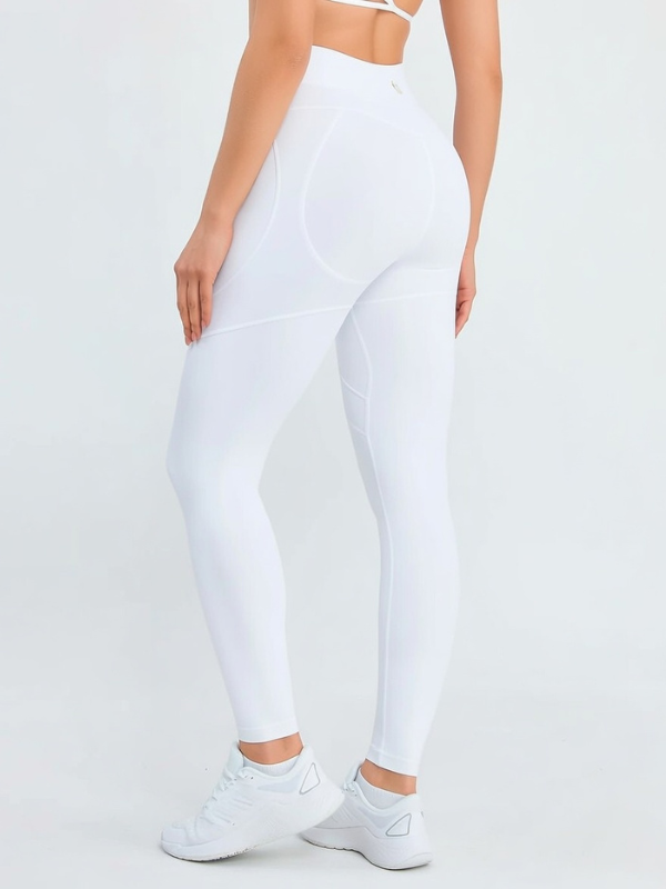 ❤Extra Sexy Push-Up "Juicy White" Leggings