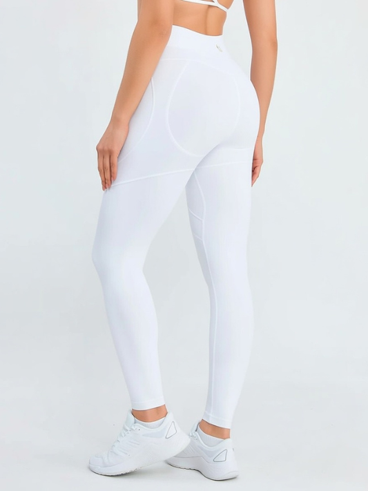 ❤Extra Sexy Push-Up "Juicy White" Leggings