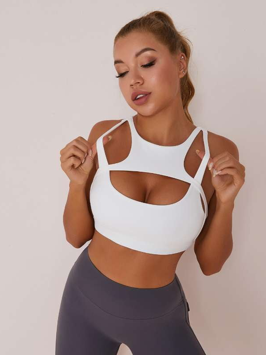 Sexy Cutout Sports Bras