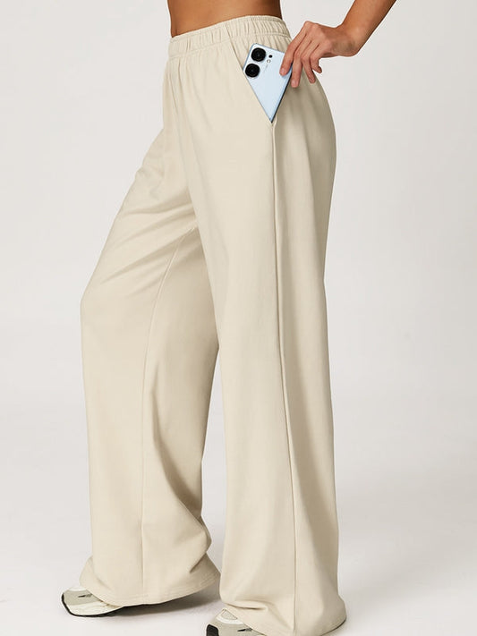 Pocket Casual Pants