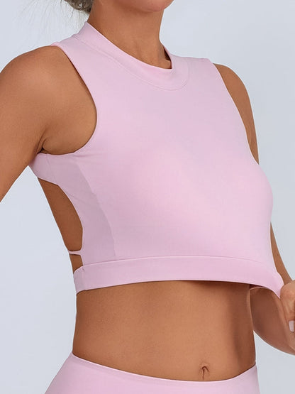 Beautiful Back Bow-knot Quick Dry Sports Bras