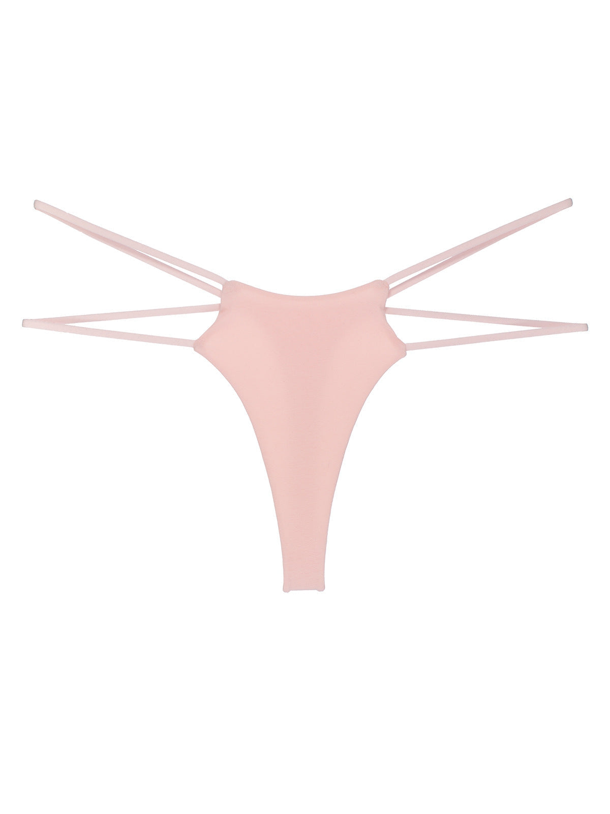 Unique Double Girdle Leopard Sports Panties