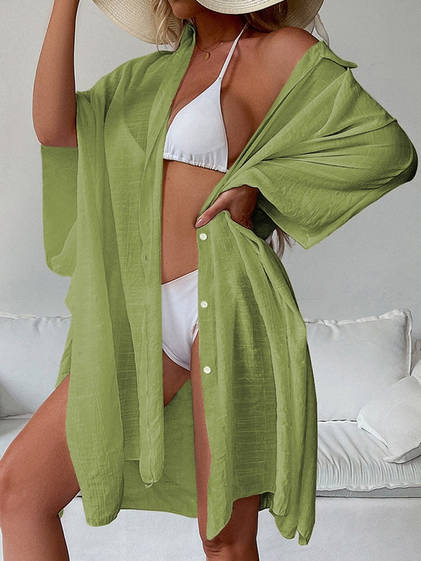 Sexy Quick-dry Swimwear Cover-up