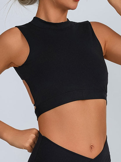 Beautiful Back Bow-knot Quick Dry Sports Bras