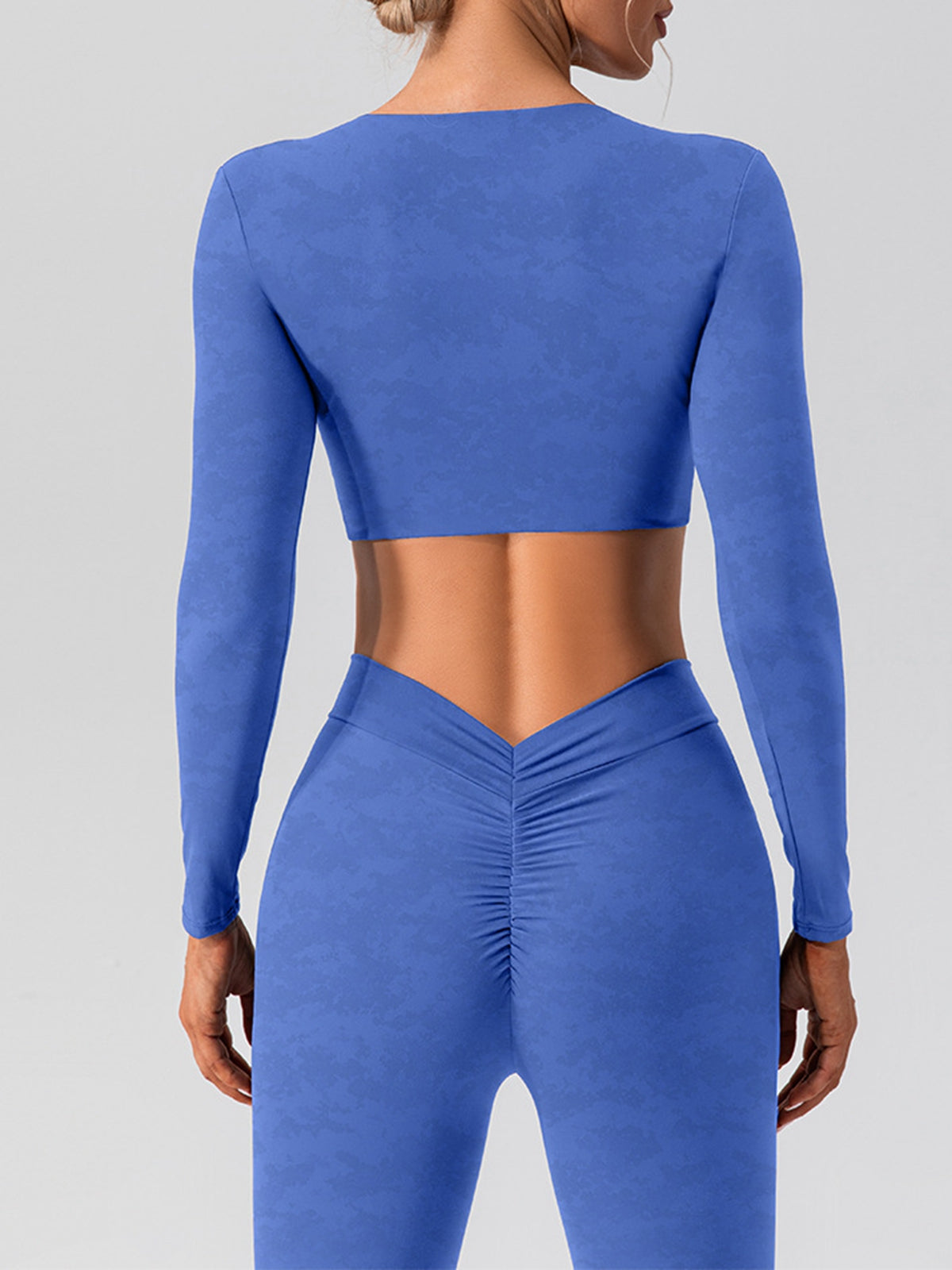 Twist Cross Back Deep V Back Tracksuits