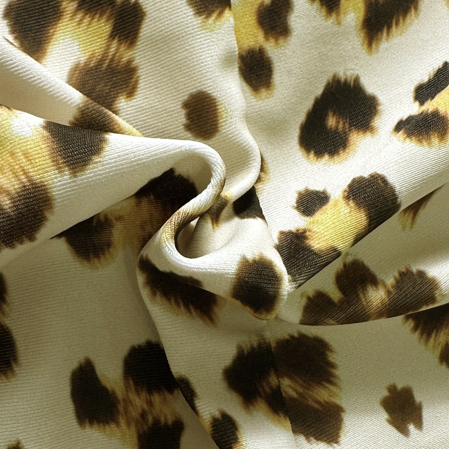 Beach Vacation Leopard Print Bikini