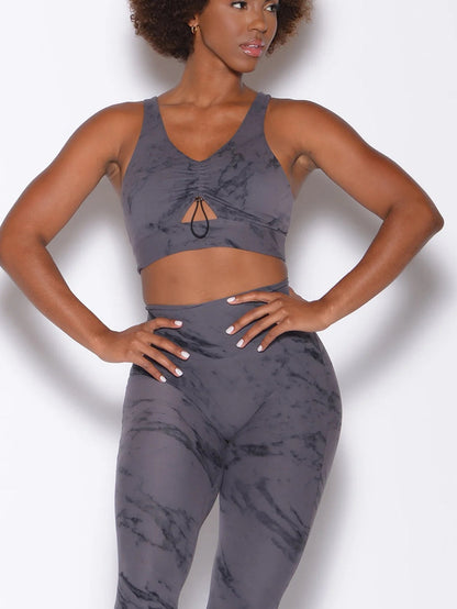 Cutout Cross Unique Print Scrunch Bum Tracksuit X ANECHKAANNN ⭐
