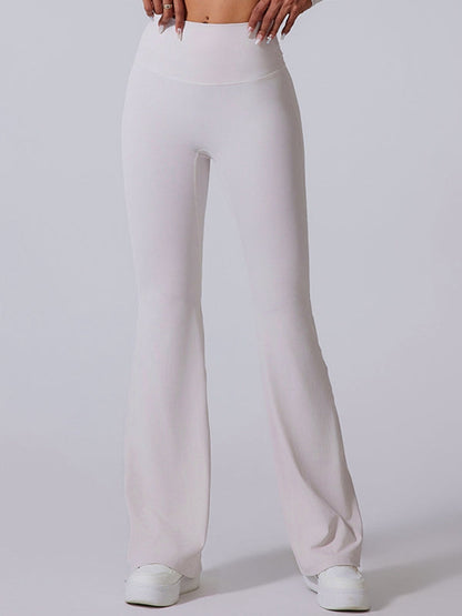 Flare High-rise Hip-lift Yoga Leggings