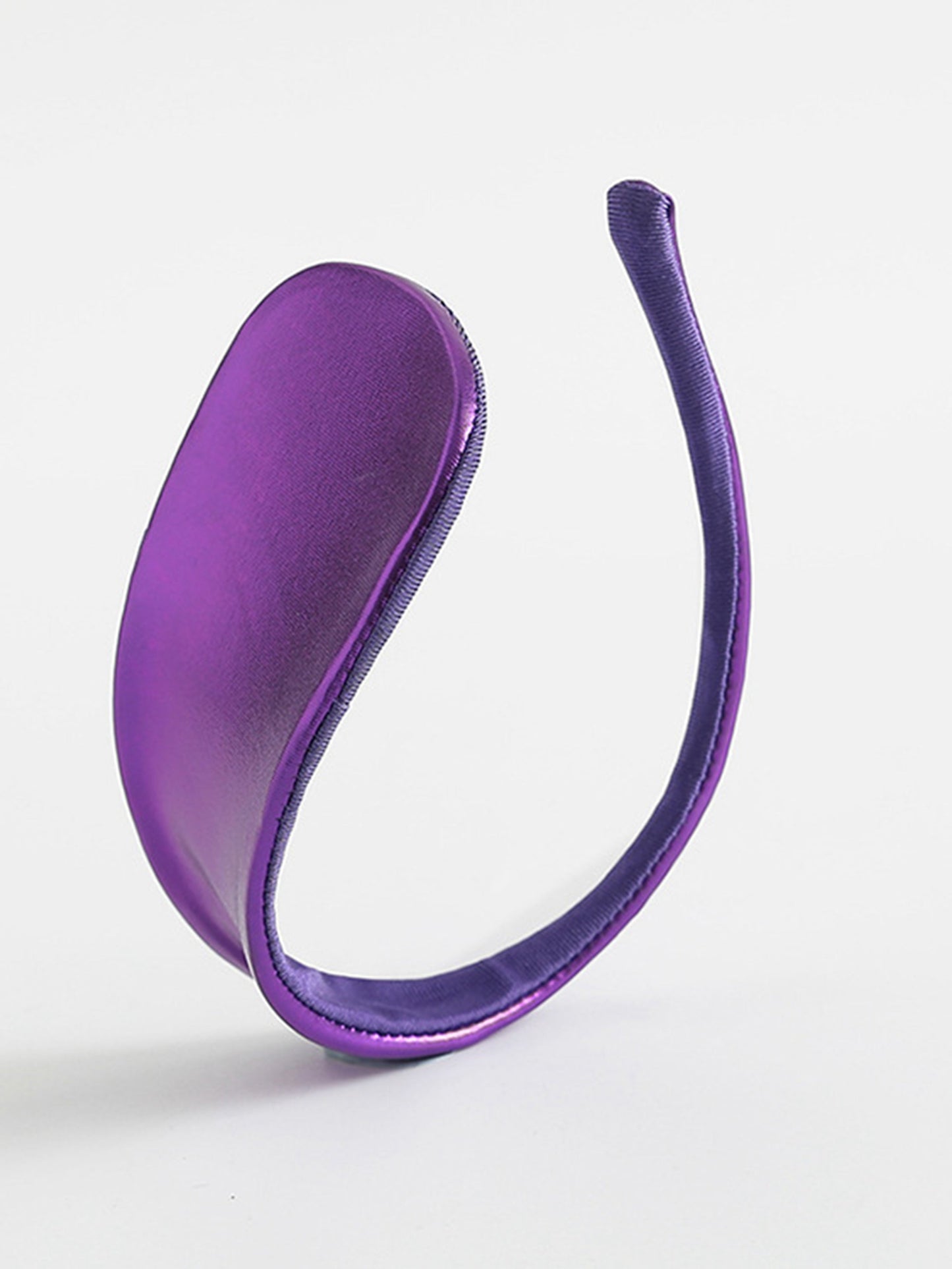 Faux Leahter “Visual Invisibility” C-shaped Panties