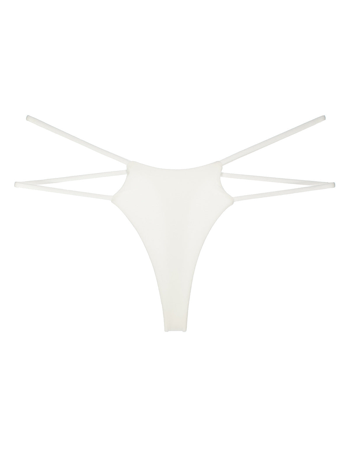 Unique Double Girdle Leopard Sports Panties