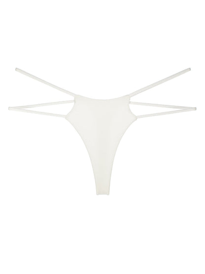 Unique Double Girdle Leopard Sports Panties