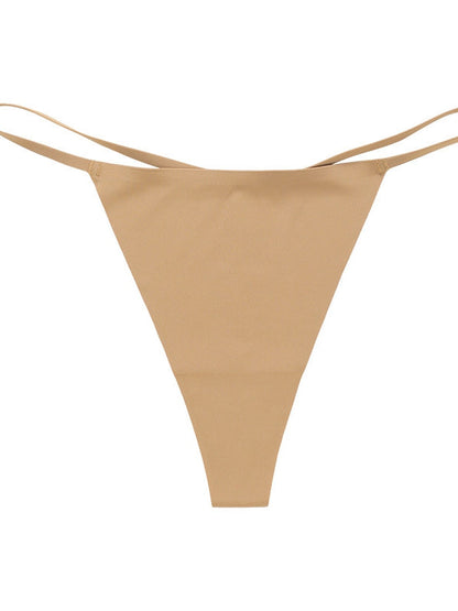 T-back Leopard Print Panties