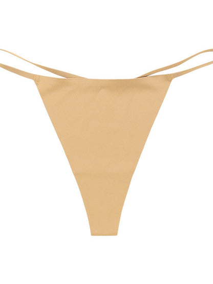 T-back Leopard Print Panties