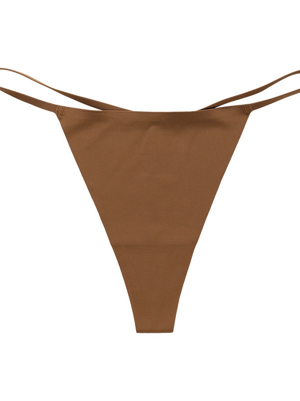 T-back Leopard Print Panties