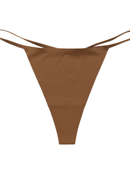 T-back Leopard Print Panties
