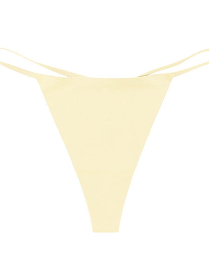 T-back Leopard Print Panties
