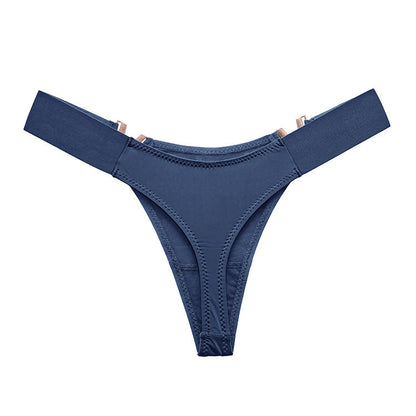 V Letter Solid Color Underwear