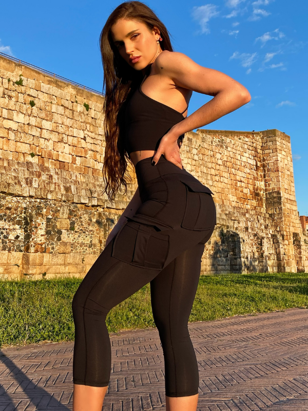 High Waist Yoga LeggingsX Carmen⭐
