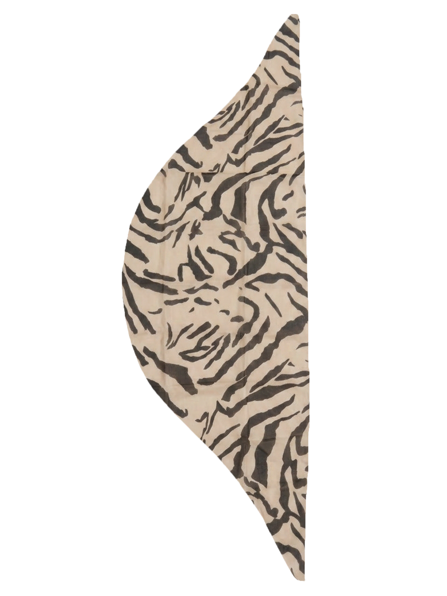Lightweight Animal Print Chiffon Bikini Cover Up Sarong Skirt