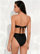 Strapless Black Bandeau Bikini
