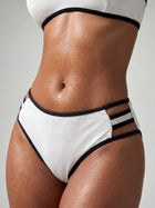Minimalist Black & White Bikini