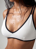 Minimalist Black & White Bikini