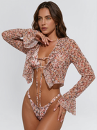 Ditsy Floral 3 Piece Bikini Set