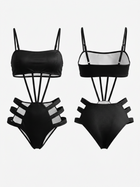 Spaghetti Strap Strappy Cutout One Piece