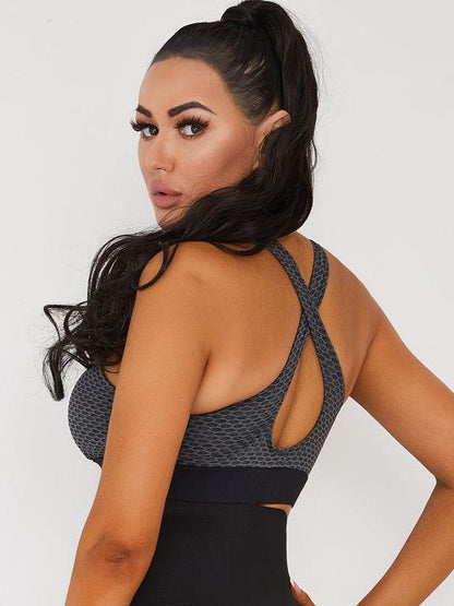 Tiktok Cross Back Sports Bras