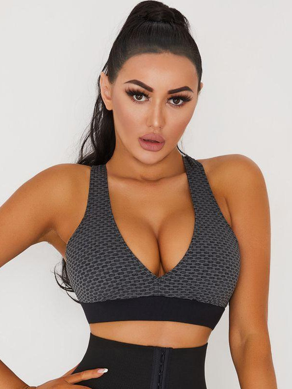 Tiktok Cross Back Sports Bras