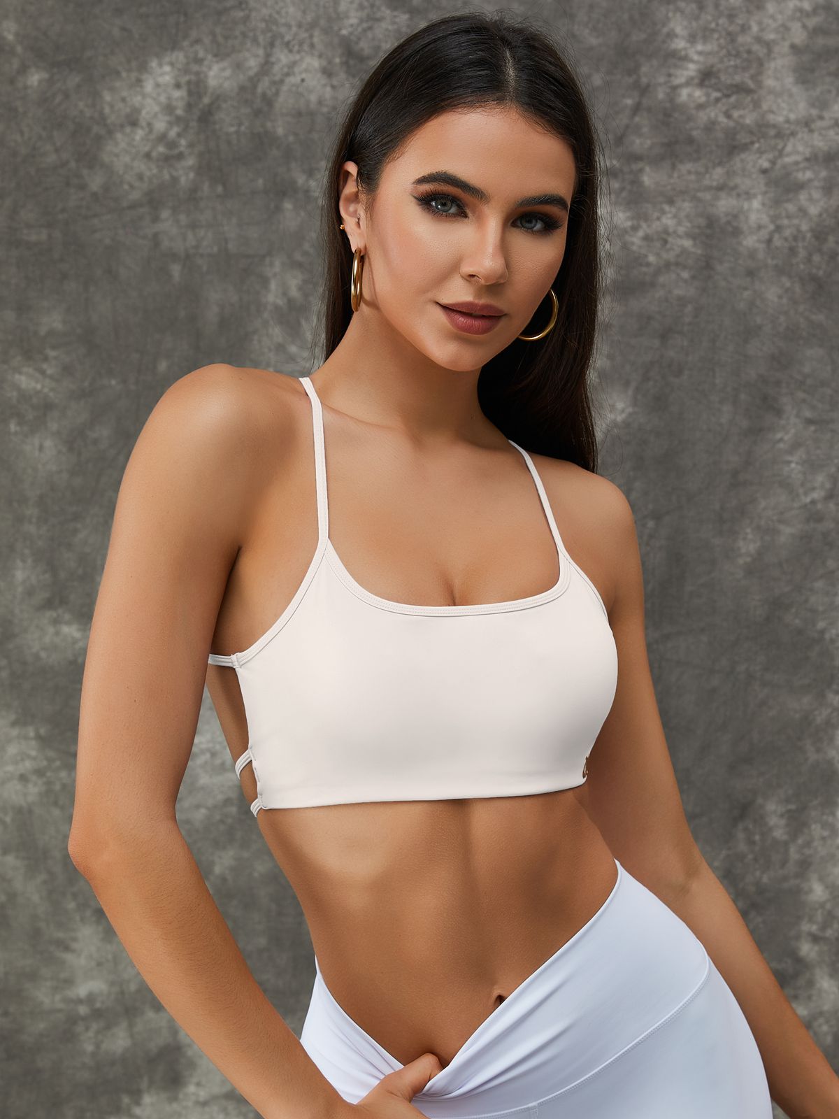 Cross Back Sports Bras