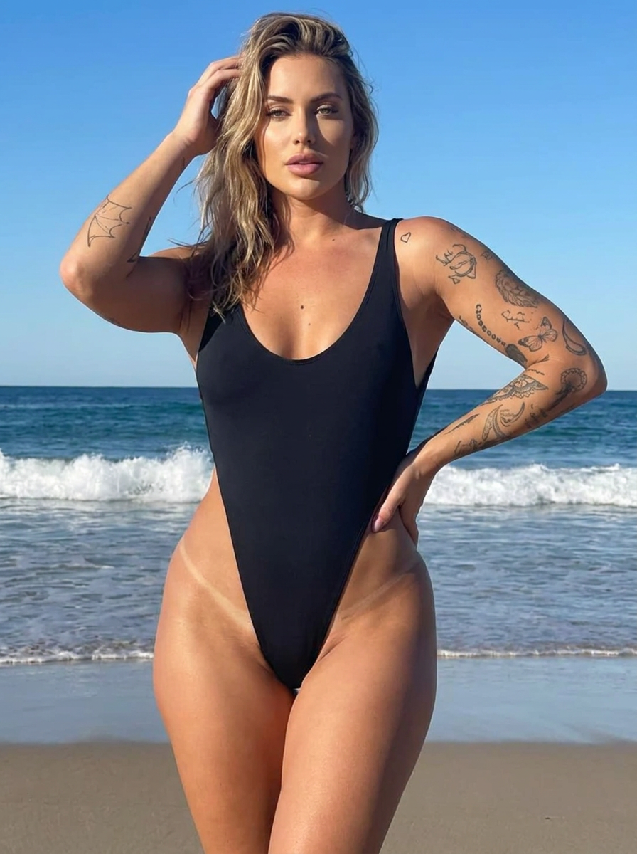 ❤Backless One Piece