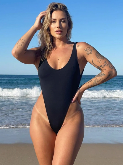 ❤Backless One Piece
