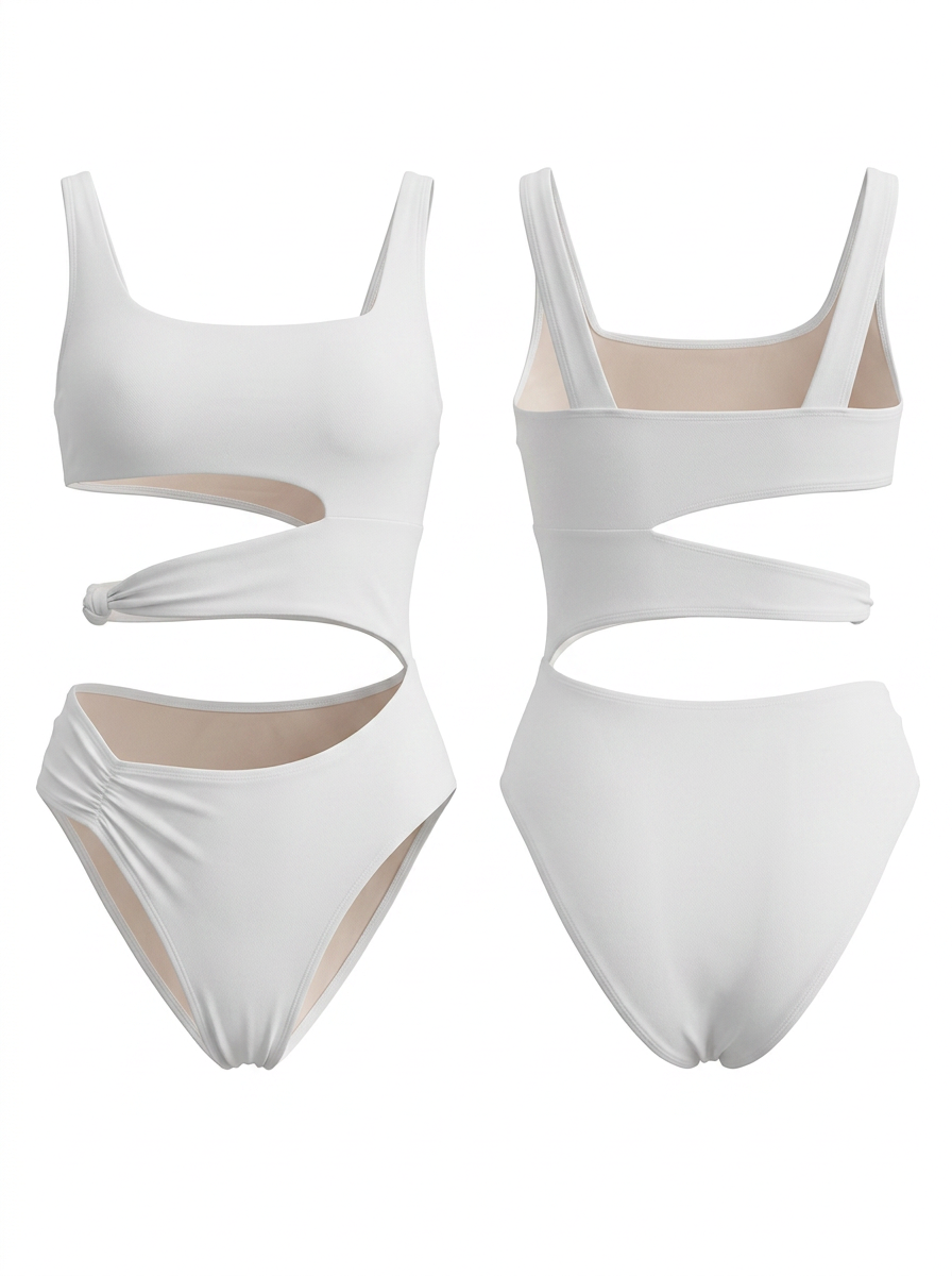 Unique Cutout One Piece