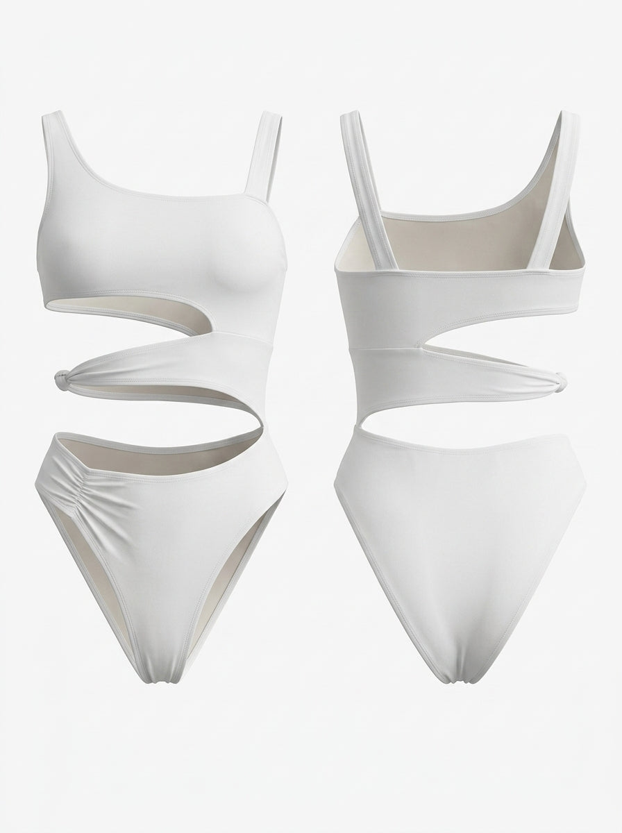 Unique Cutout One Piece