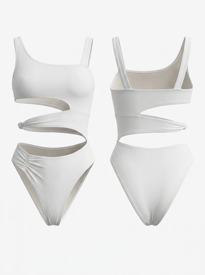 Unique Cutout One Piece