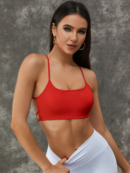 Cross Back Sports Bras