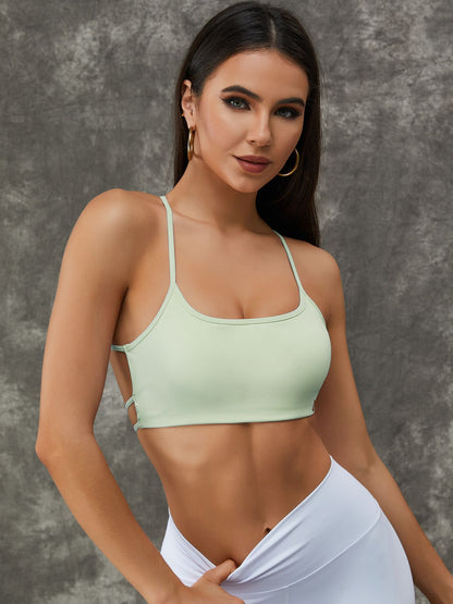 Cross Back Sports Bras