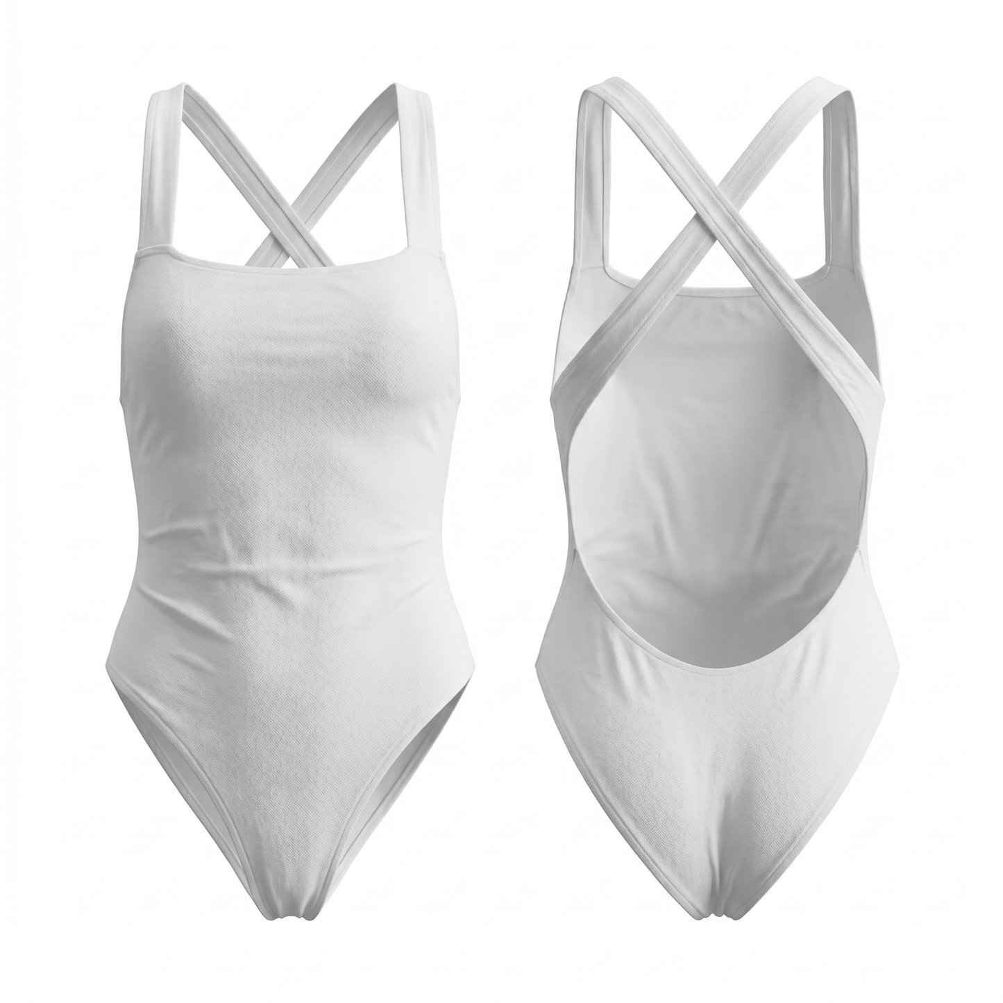 Backless One Piece