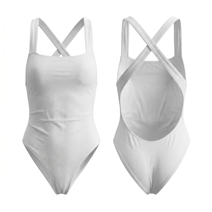 Backless One Piece