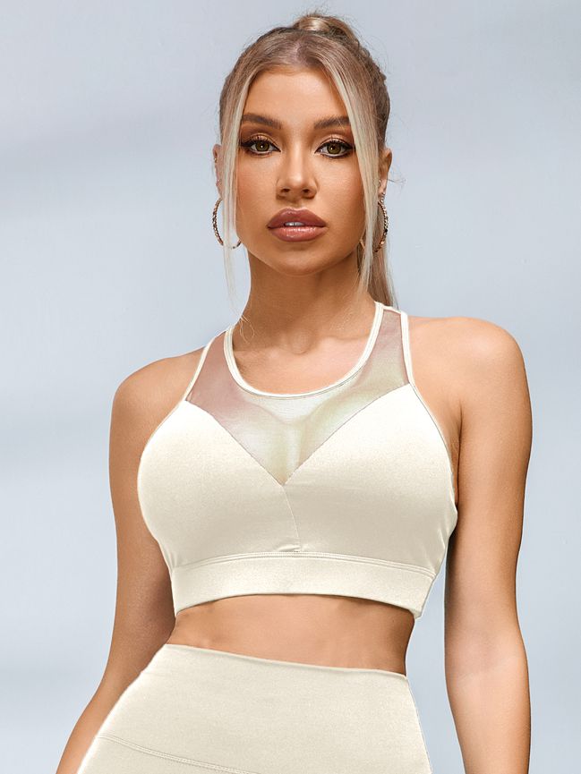Sexy Sheer Mesh Hip-lift Leggings