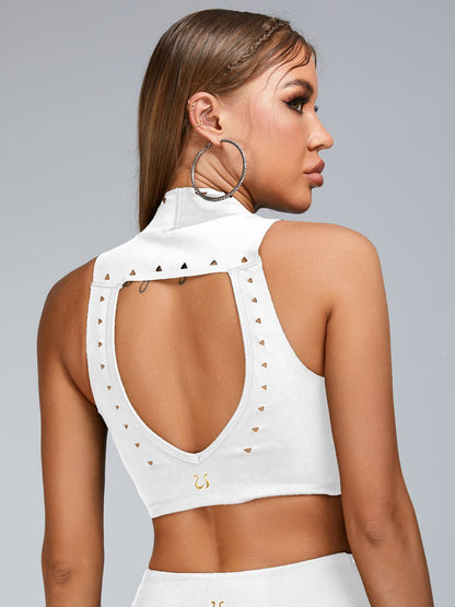 Cutout Backless Sports Bras